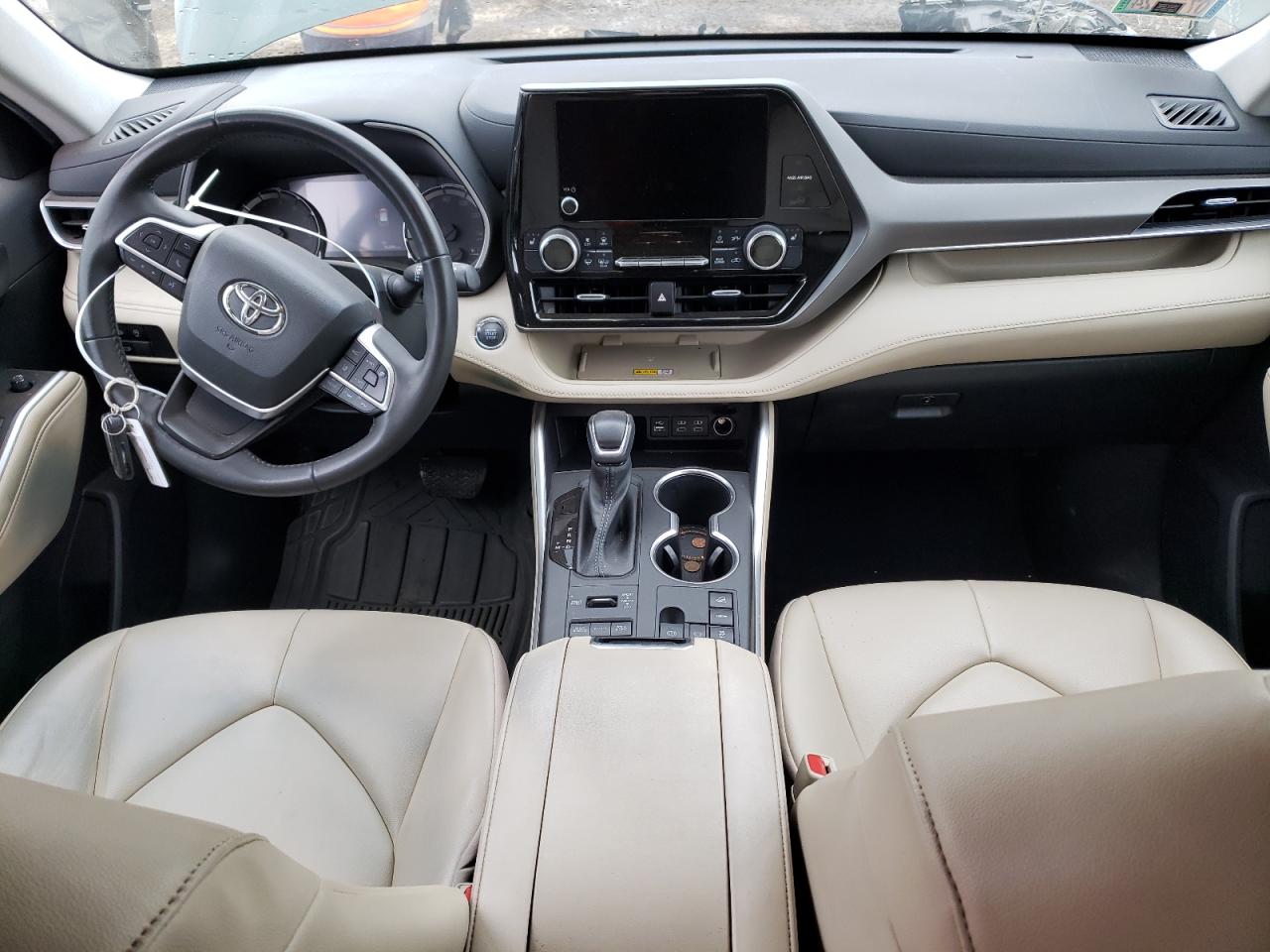 2023 TOYOTA HIGHLANDER L VIN:5TDKDRBH0PS501918