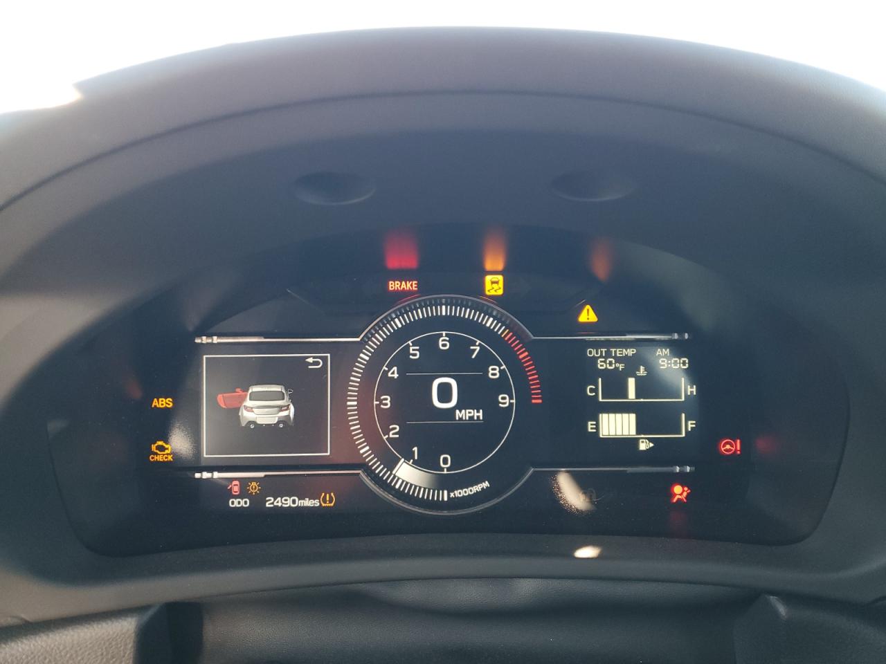 2023 TOYOTA GR 86  VIN:JF1ZNBB1XP9761317