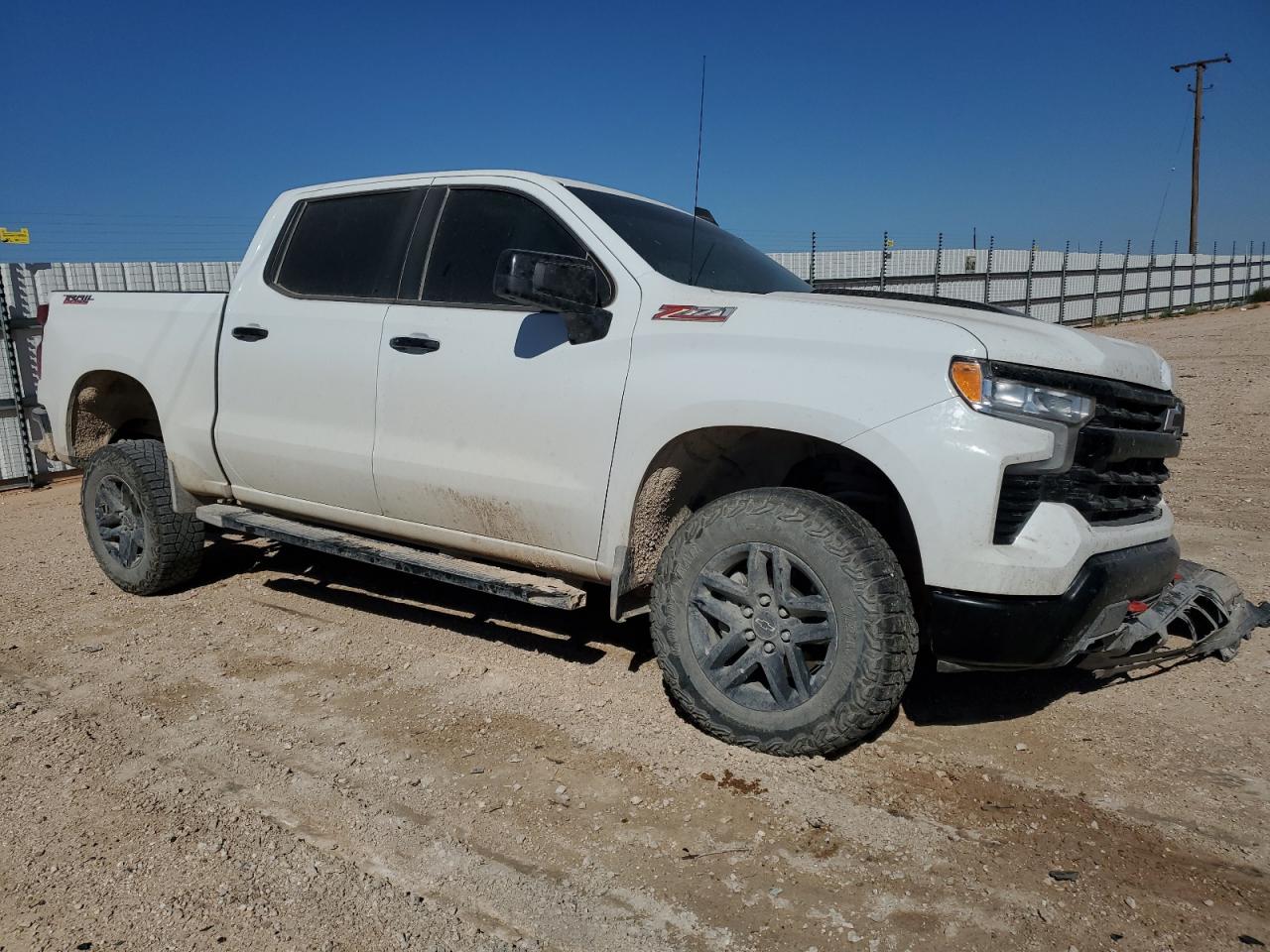 2023 CHEVROLET SILVERADO K1500 LT TRAIL BOSS VIN:3GCUDFED2PG338896