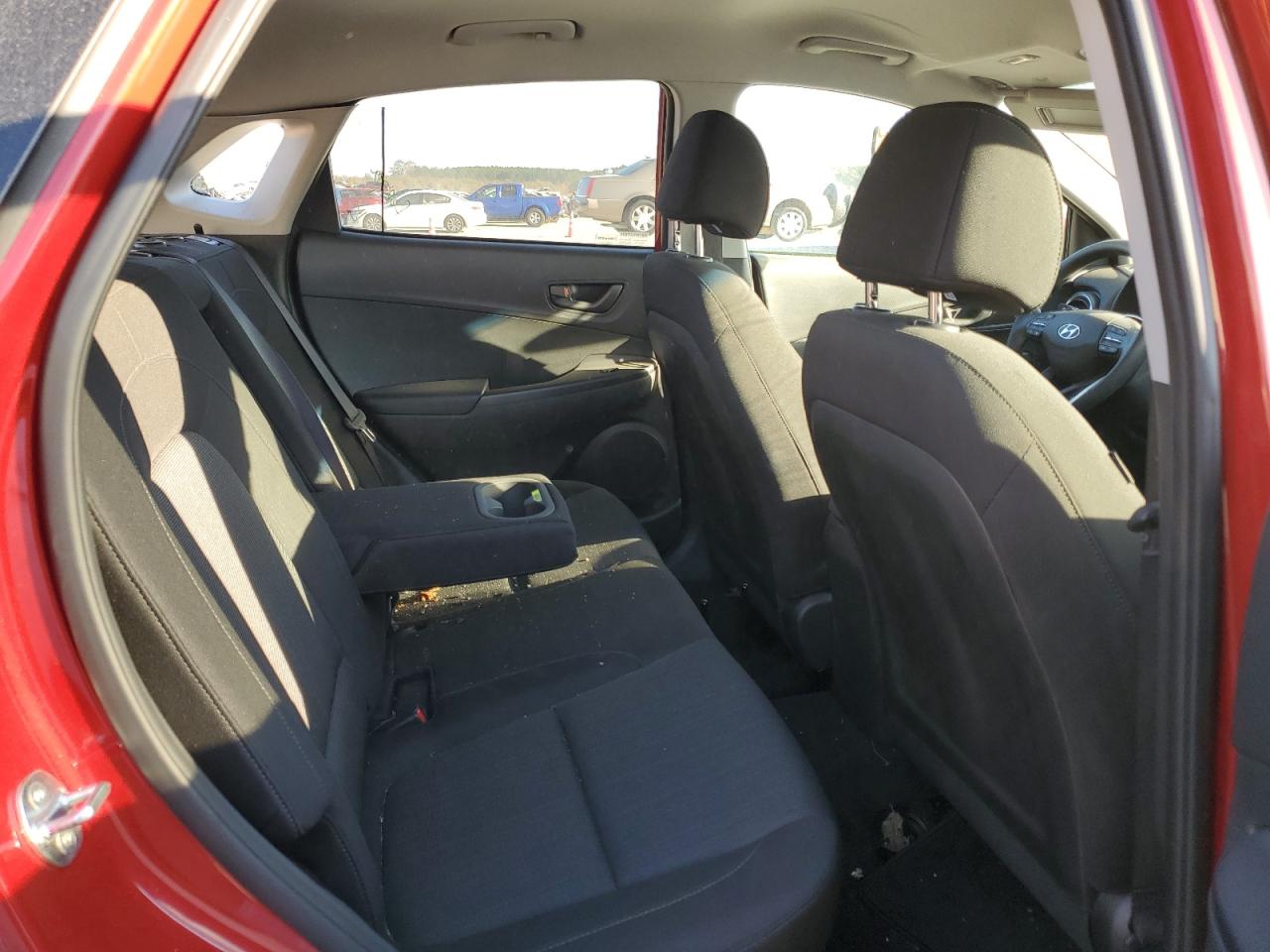 2022 HYUNDAI KONA SEL VIN:KM8K6CAB4NU820568