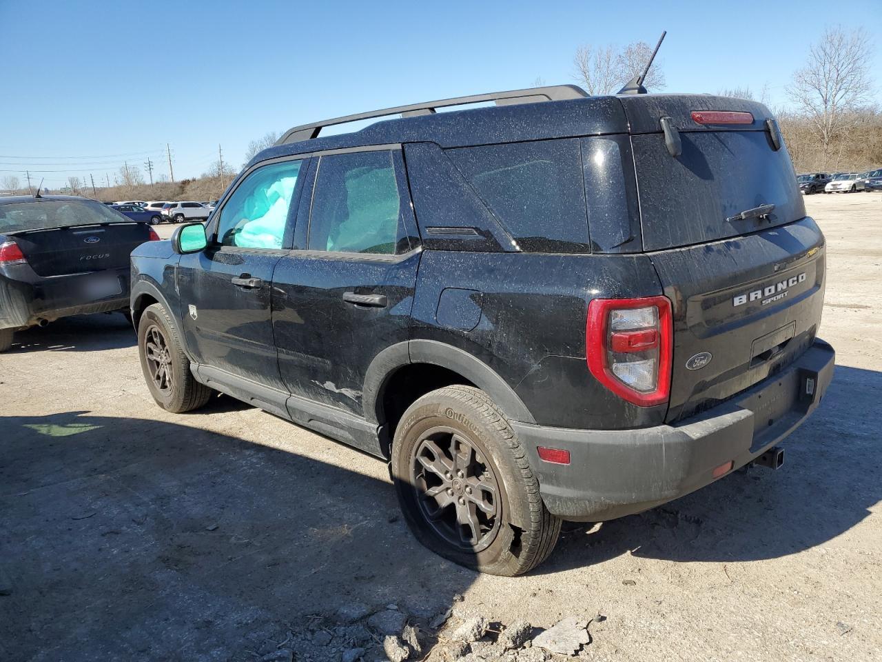 2022 FORD BRONCO SPORT BIG BEND VIN:3FMCR9B64NRE36751