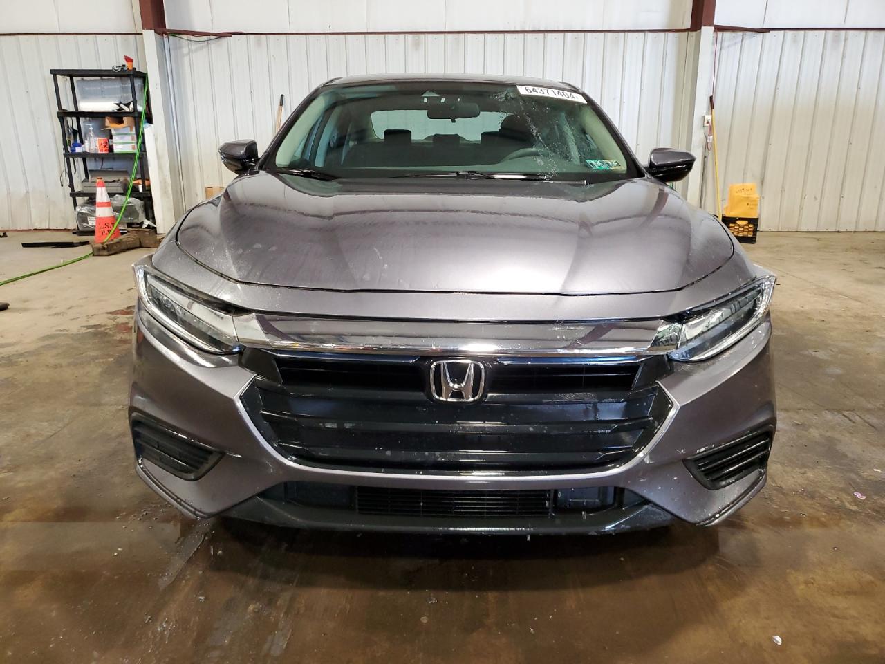 2022 HONDA INSIGHT EX VIN:19XZE4F50NE006978