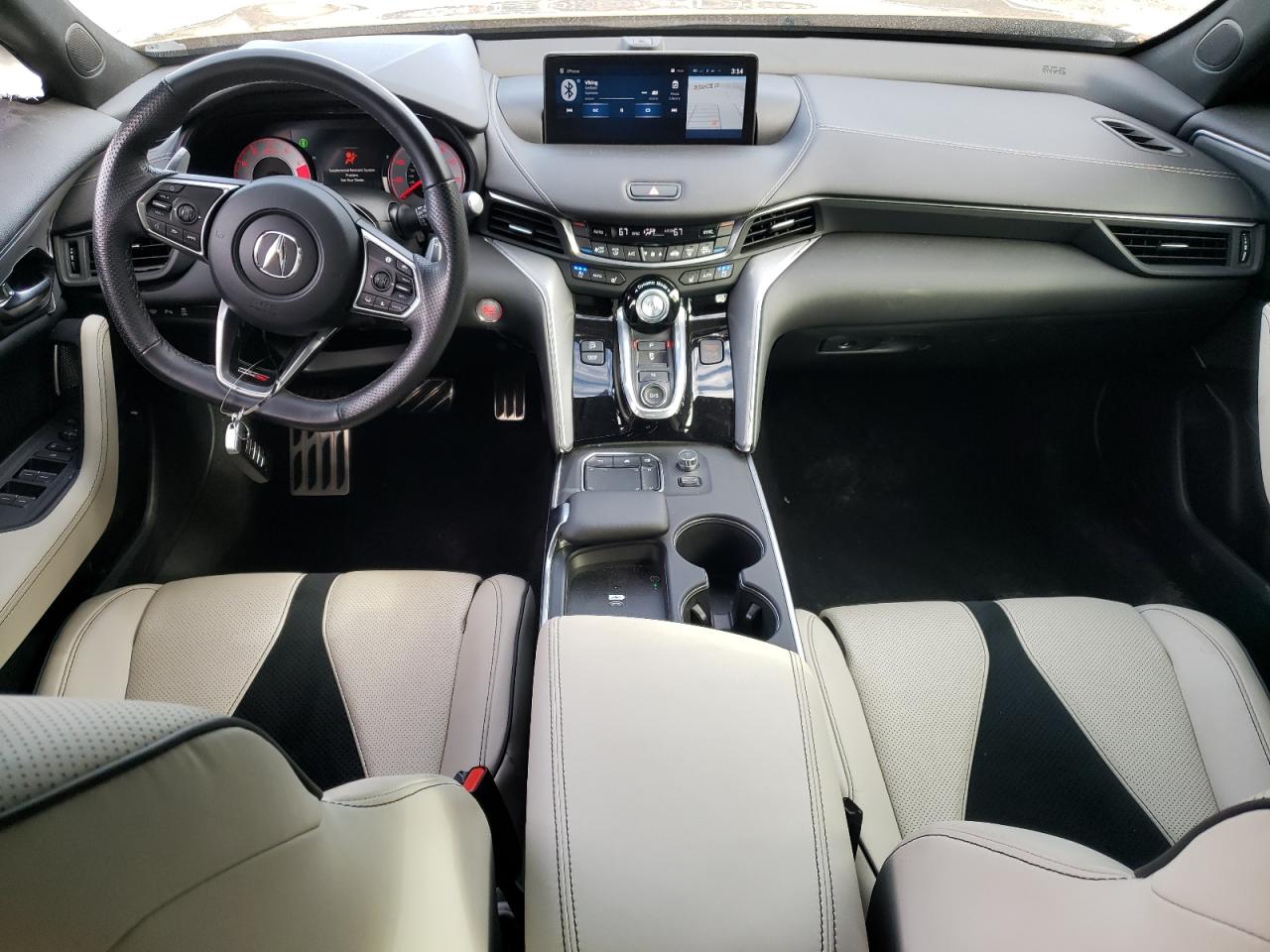 2023 ACURA TLX TYPE S VIN:19UUB7F9XPA002550