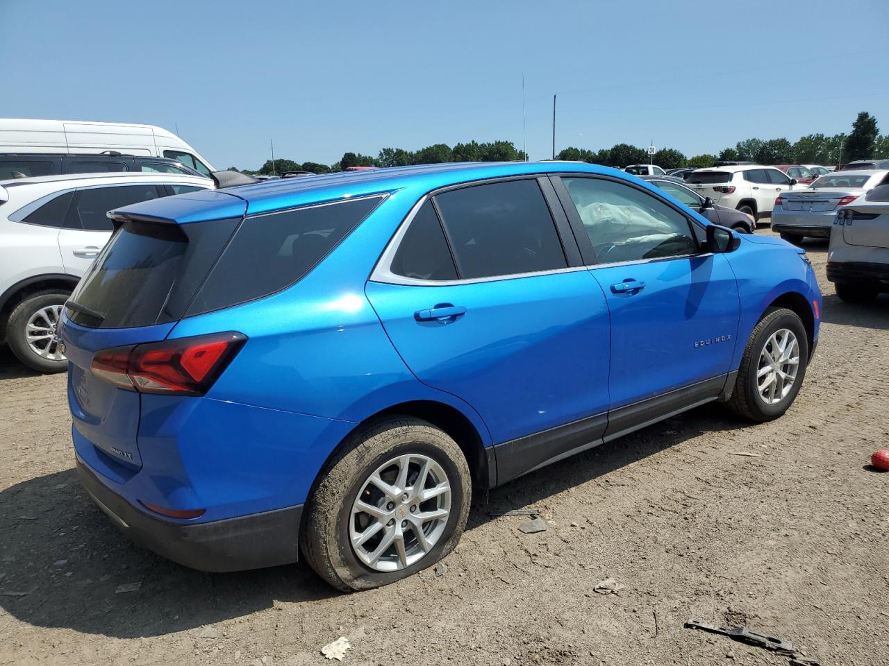 2024 CHEVROLET EQUINOX LT VIN:3GNAXUEG2RS151500