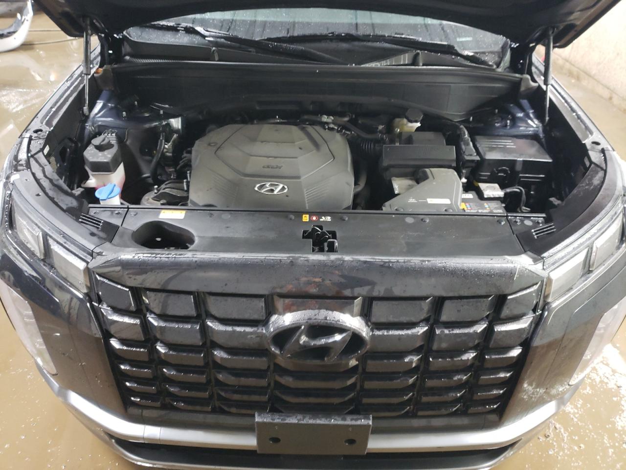 2023 HYUNDAI PALISADE SEL VIN:1N6BA06A48N324876