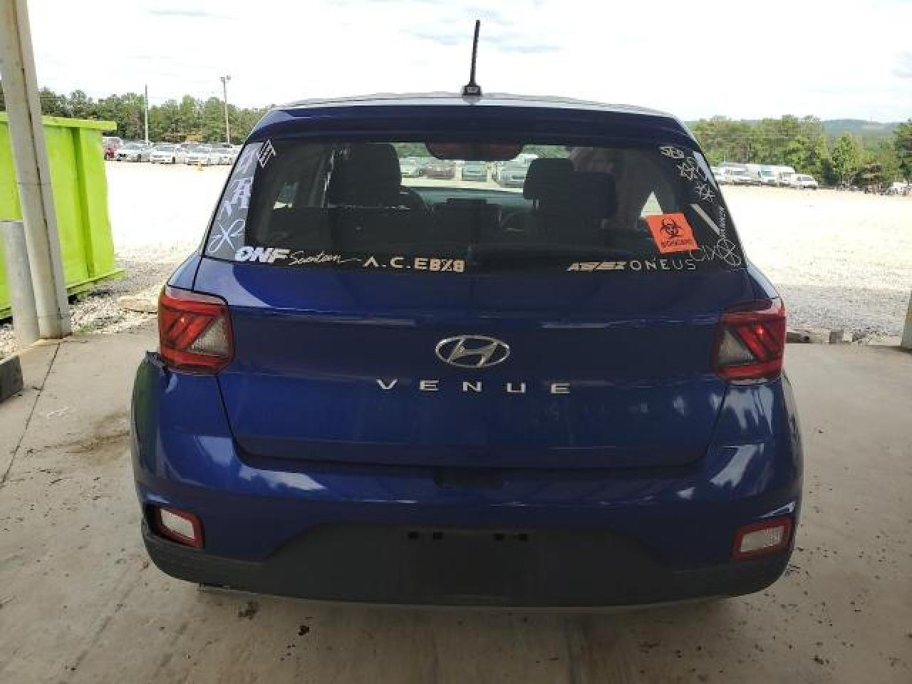 2023 HYUNDAI VENUE SE VIN:KMHRB8A35PU225957