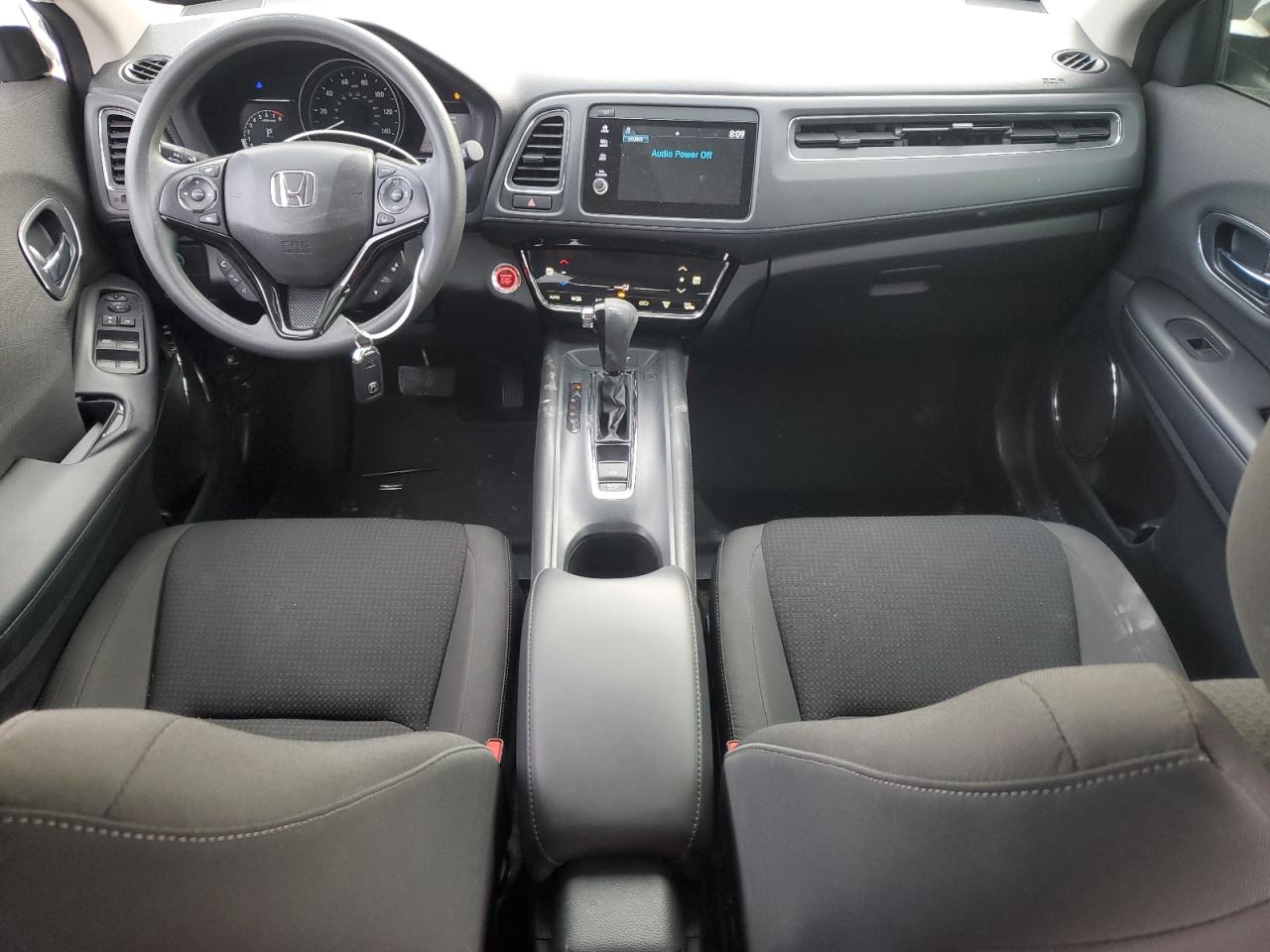 2022 HONDA HR-V EX VIN:3CZRU5H57NM707569