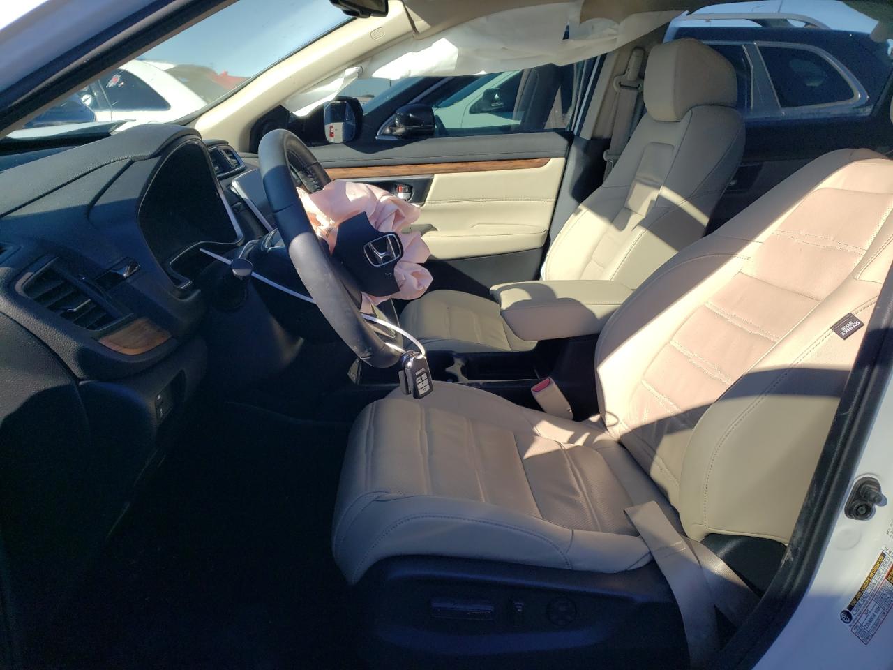 2022 HONDA CR-V EXL VIN:2HKRW1H86NH407966