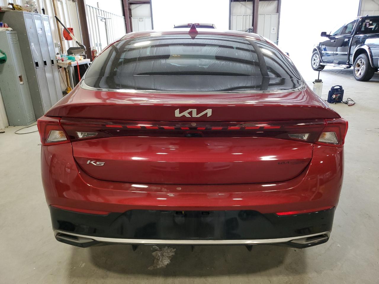 2022 KIA K5 LXS VIN:5XXG14J25NG147892