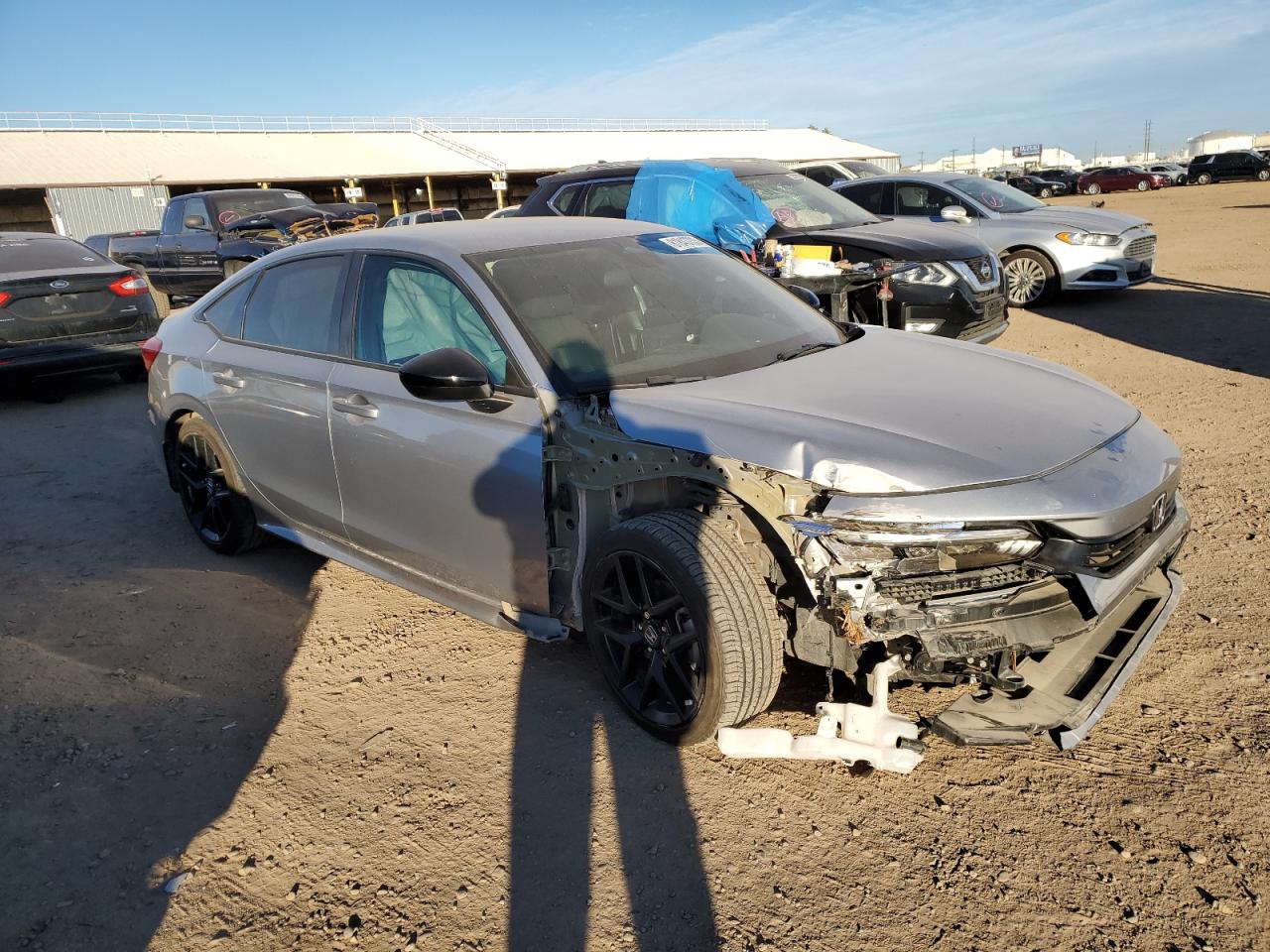 2022 HONDA CIVIC SPORT VIN:2HGFE2F52NH609847
