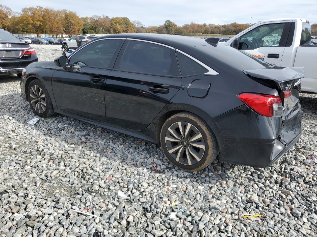 2022 HONDA CIVIC EX VIN:JHMFE1F79NX003966