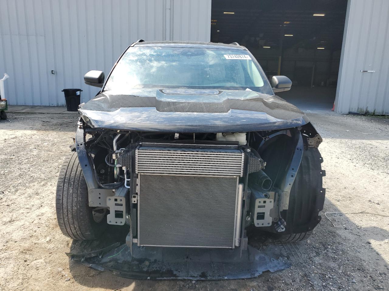 2022 FORD EXPLORER XLT VIN:1FMSK8DH5NGB04432