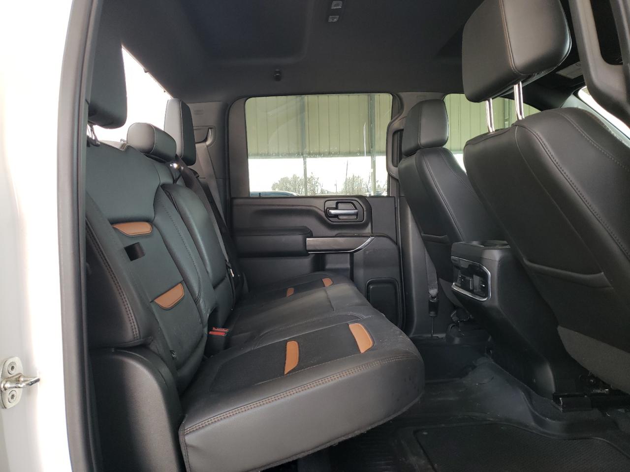 2022 GMC SIERRA K2500 AT4 VIN:1GT49PEY5NF124185