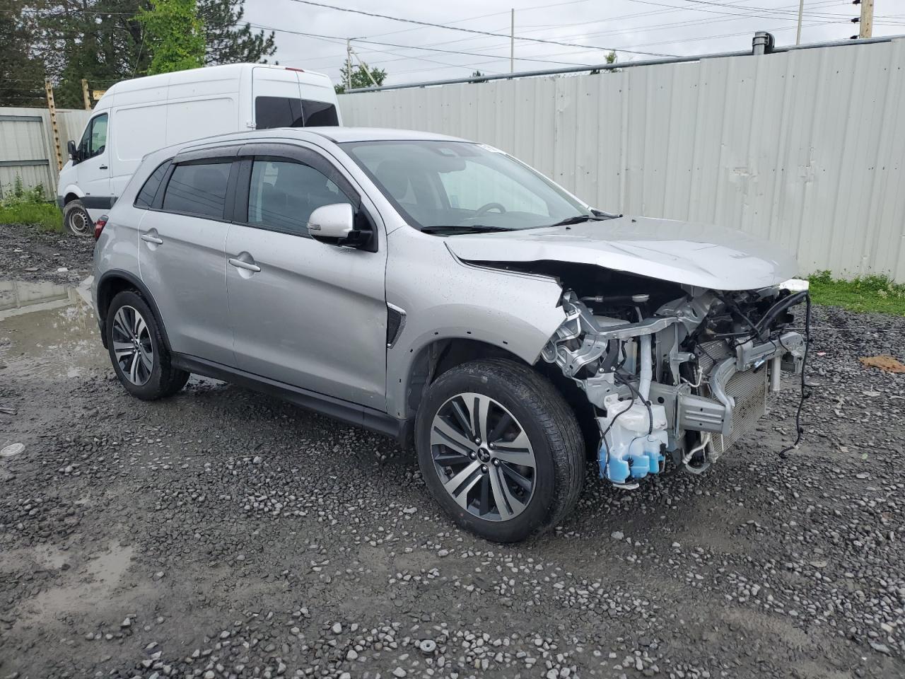 2022 MITSUBISHI OUTLANDER SPORT ES VIN:JA4ARUAU6NU009458