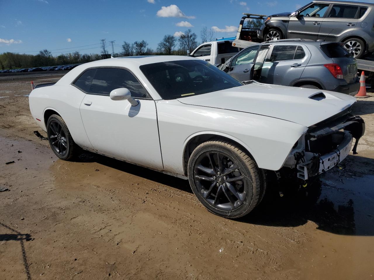 2023 DODGE CHALLENGER GT VIN:2C3CDZKG9PH518506