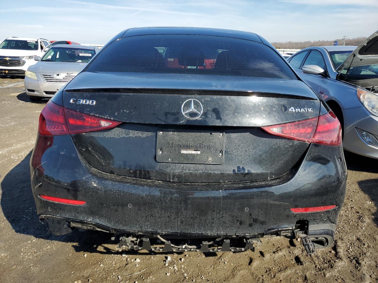 2023 MERCEDES-BENZ C 300 4MATIC VIN:W1KAF4HB2PR094703