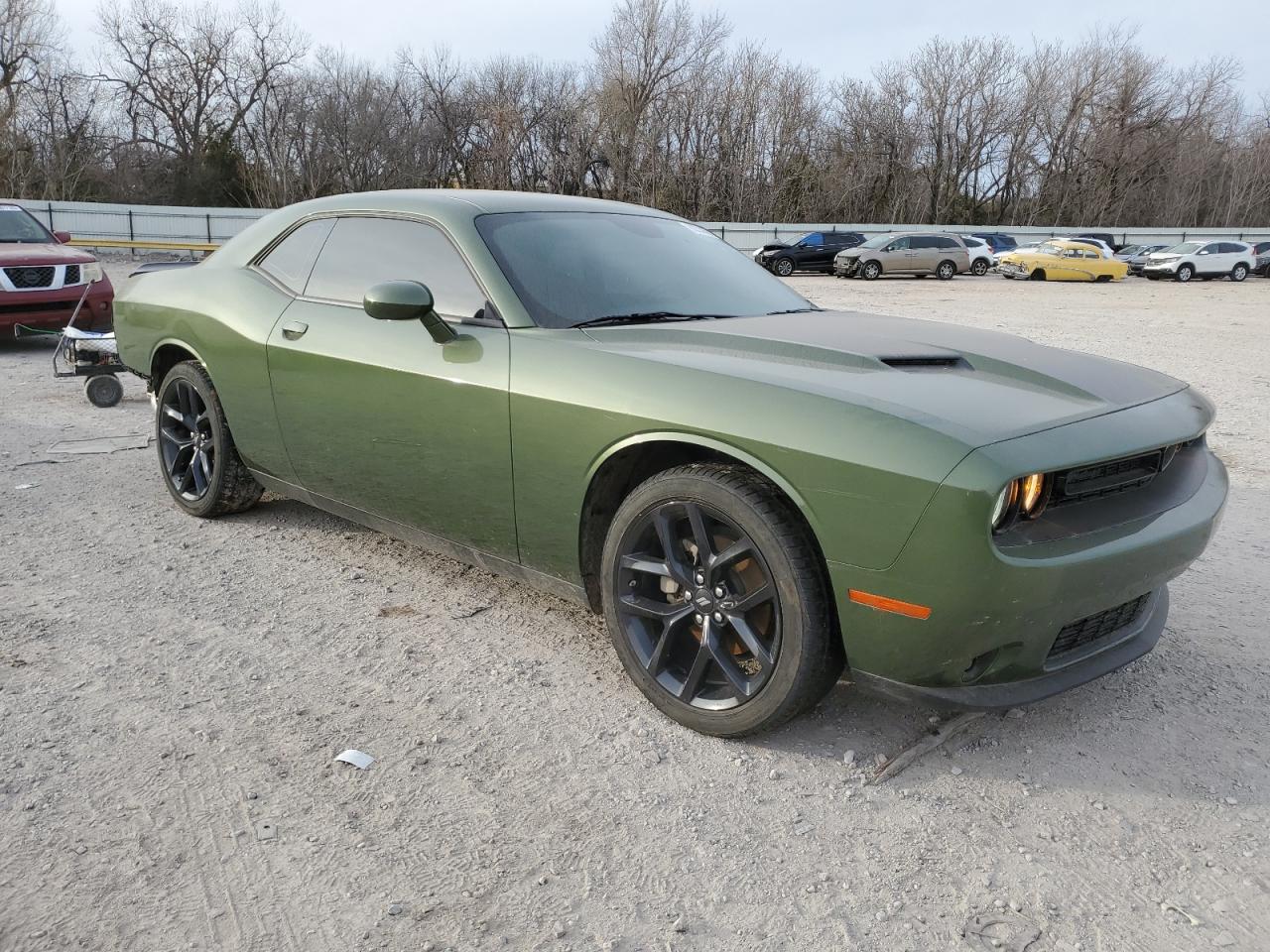 2022 DODGE CHALLENGER SXT VIN:2C3CDZAG2NH206798