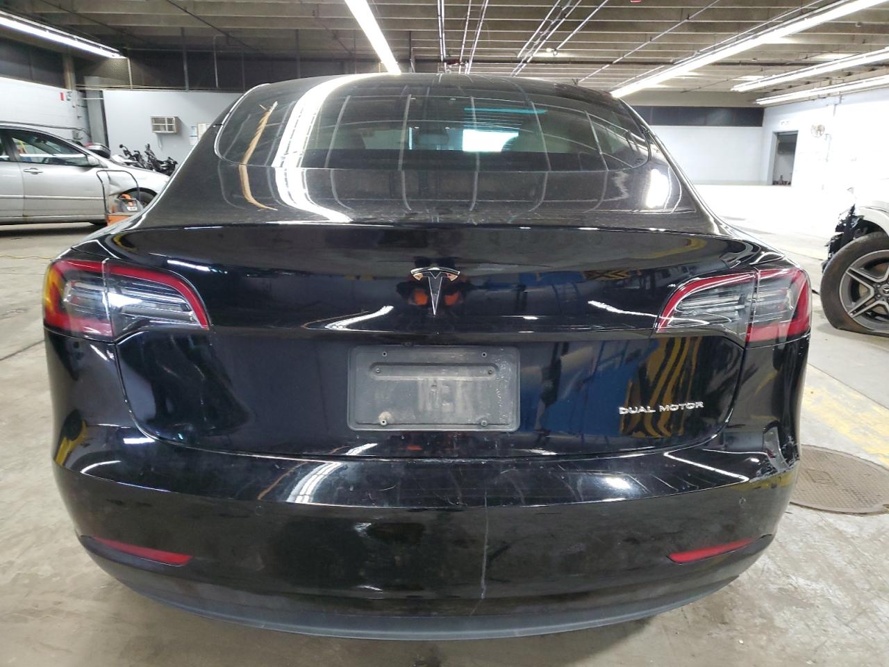 2022 TESLA MODEL 3  VIN:5YJ3E1EB7NF353407