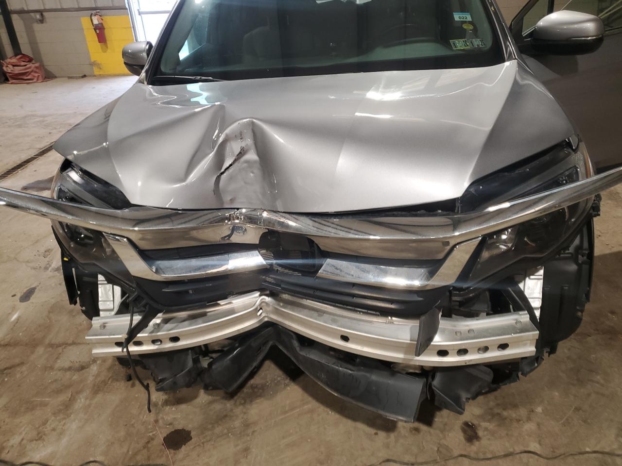 2022 HONDA PILOT EXL VIN:5FNYF6H54NB006848