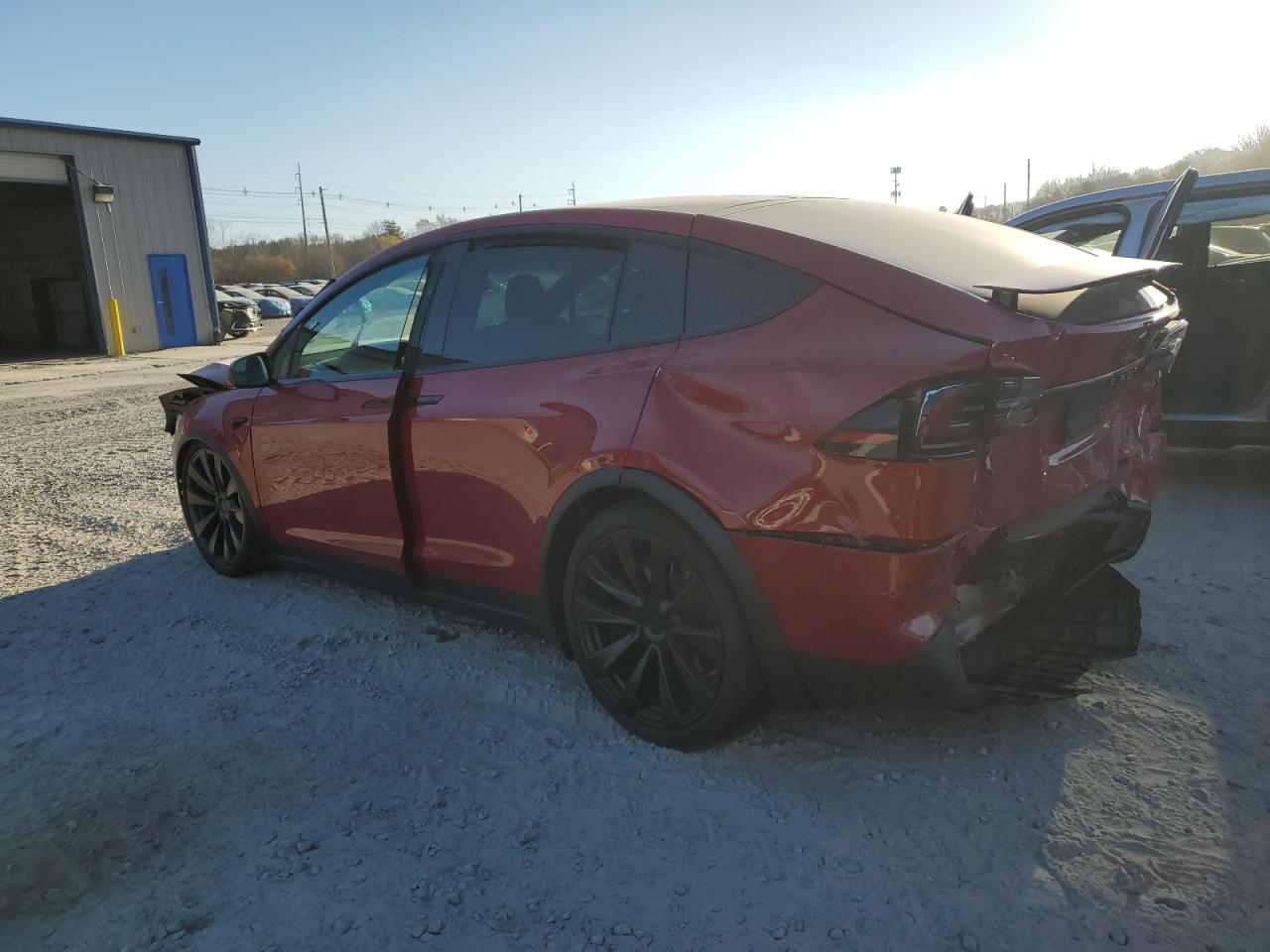 2023 TESLA MODEL X  VIN:7SAXCDE5XPF374664