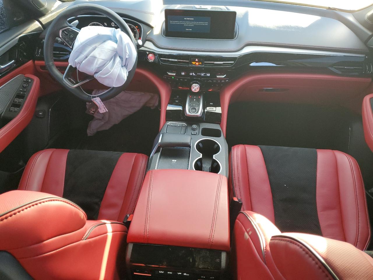 2023 ACURA MDX A-SPEC VIN:5J8YE1H0XPL031281