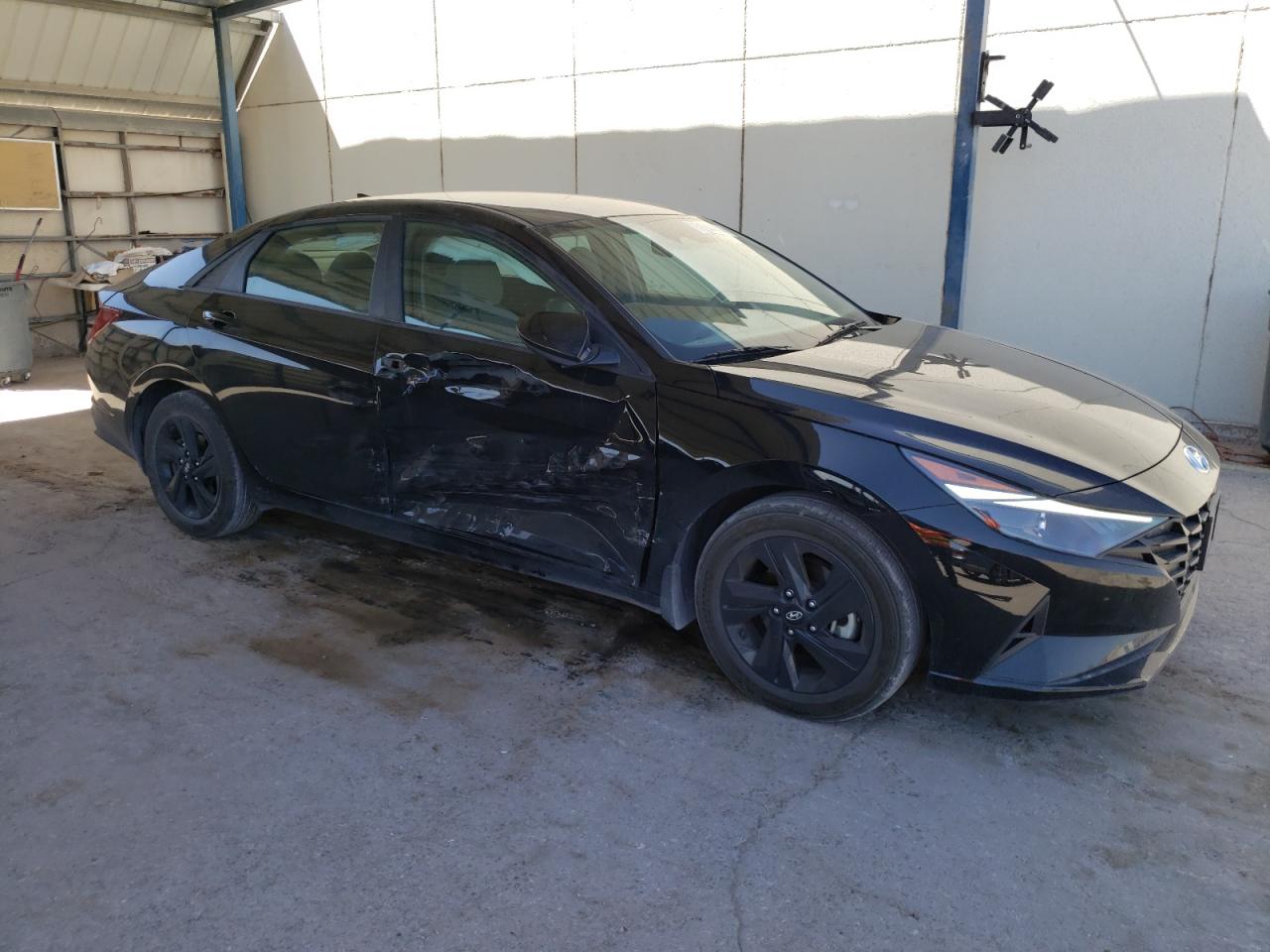 2022 HYUNDAI ELANTRA SEL VIN:5NPLM4AG6NH083190