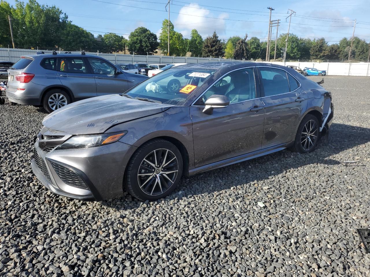 2022 TOYOTA CAMRY SE VIN:4T1G11AK8NU622553