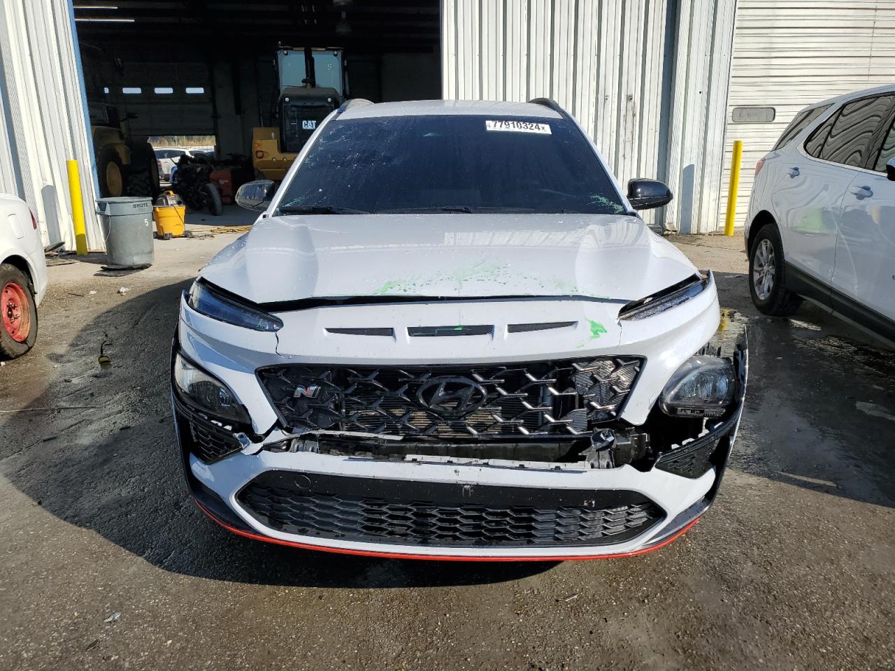 2022 HYUNDAI KONA N BASE VIN:KM8KH3AC5NU004424