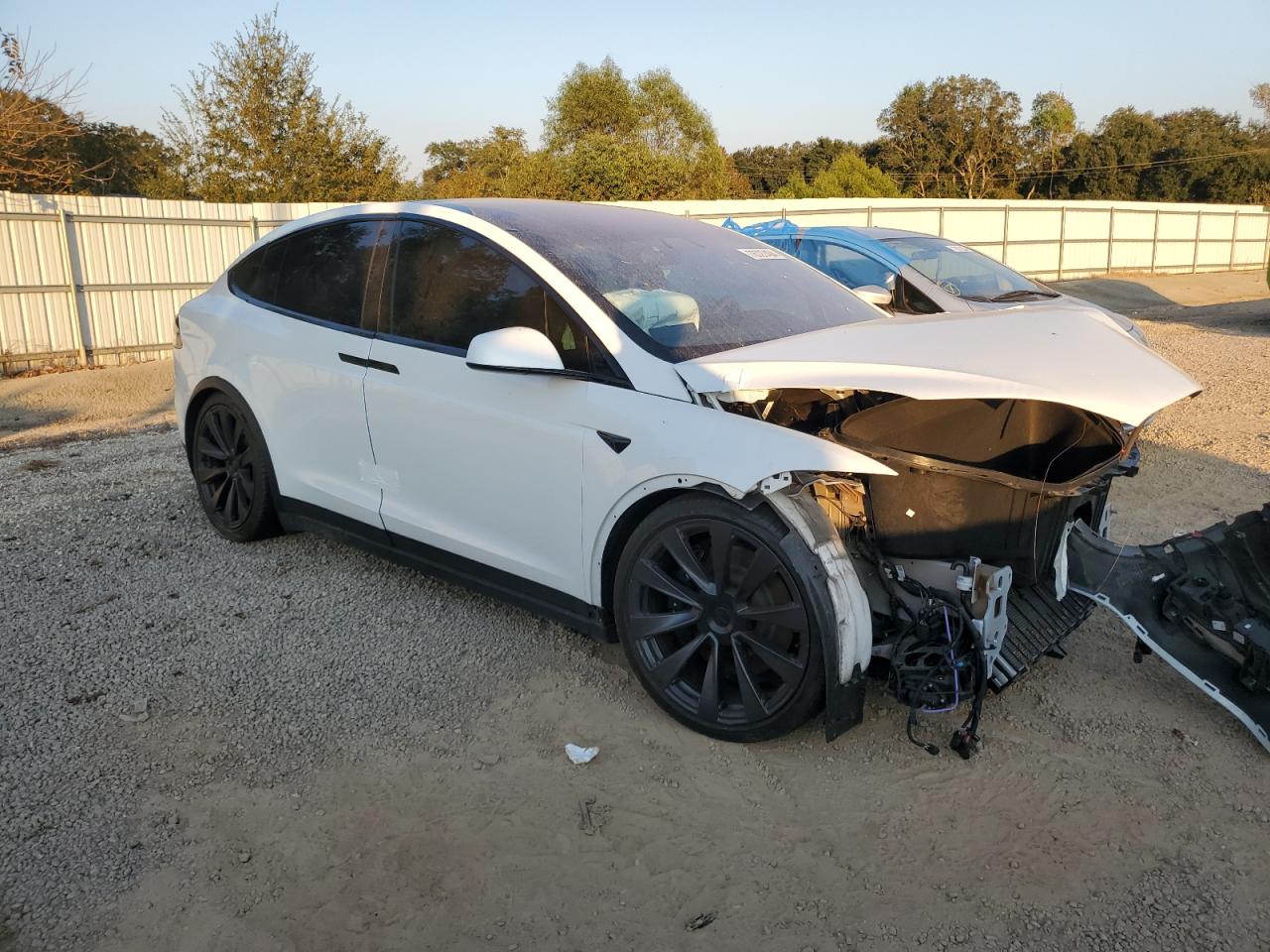 2022 TESLA MODEL X  VIN:7SAXCBE5XNF329094