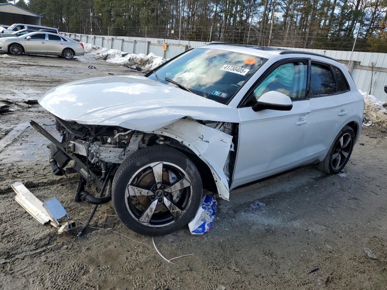 2022 AUDI Q5 PREMIUM PLUS 45 VIN:1N4AA6AP0GC905837