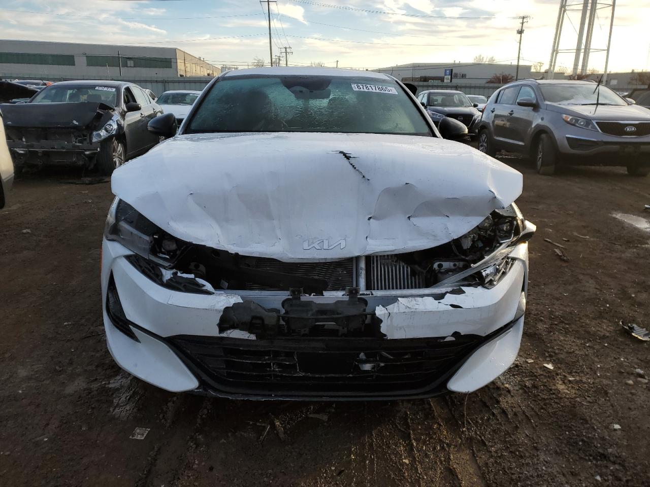 2023 KIA K5 GT LINE VIN:5XXG64J28PG224100