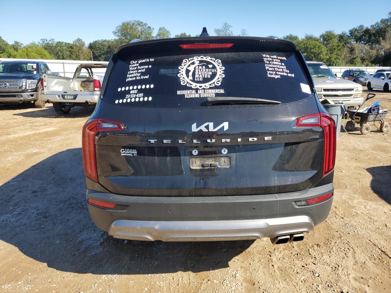 2022 KIA TELLURIDE EX VIN:5XYP34HC6NG291410