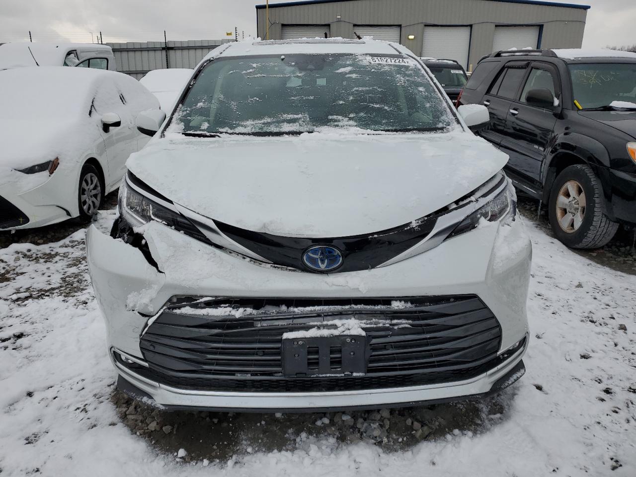 2022 TOYOTA SIENNA LIMITED VIN:5TDZSKFCXNS068163