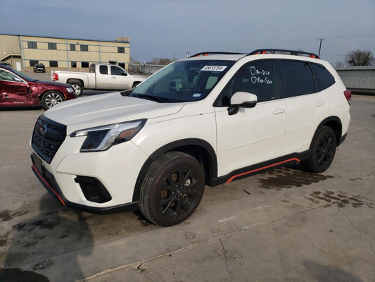 2024 SUBARU FORESTER SPORT VIN:JF2SKAGC0RH408457