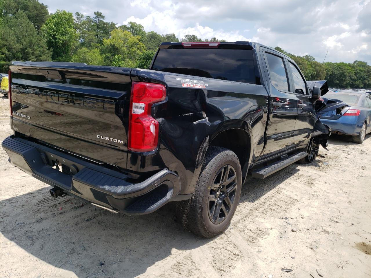 2022 CHEVROLET SILVERADO LTD K1500 TRAIL BOSS CUSTOM VIN:1GCPYCEL7NZ226129