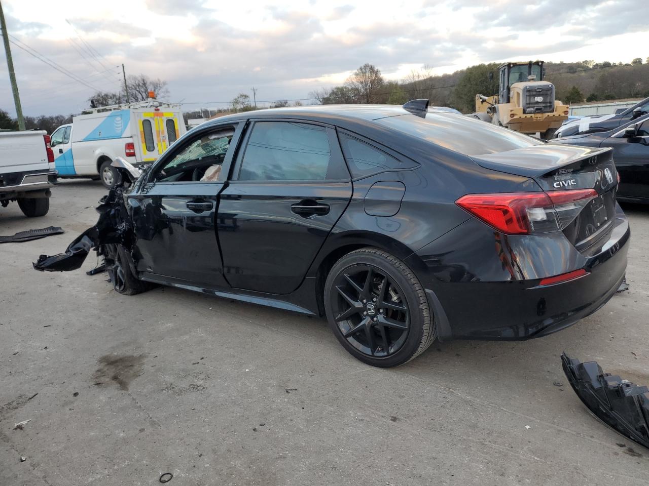 2024 HONDA CIVIC SPORT VIN:2HGFE2F52RH515585