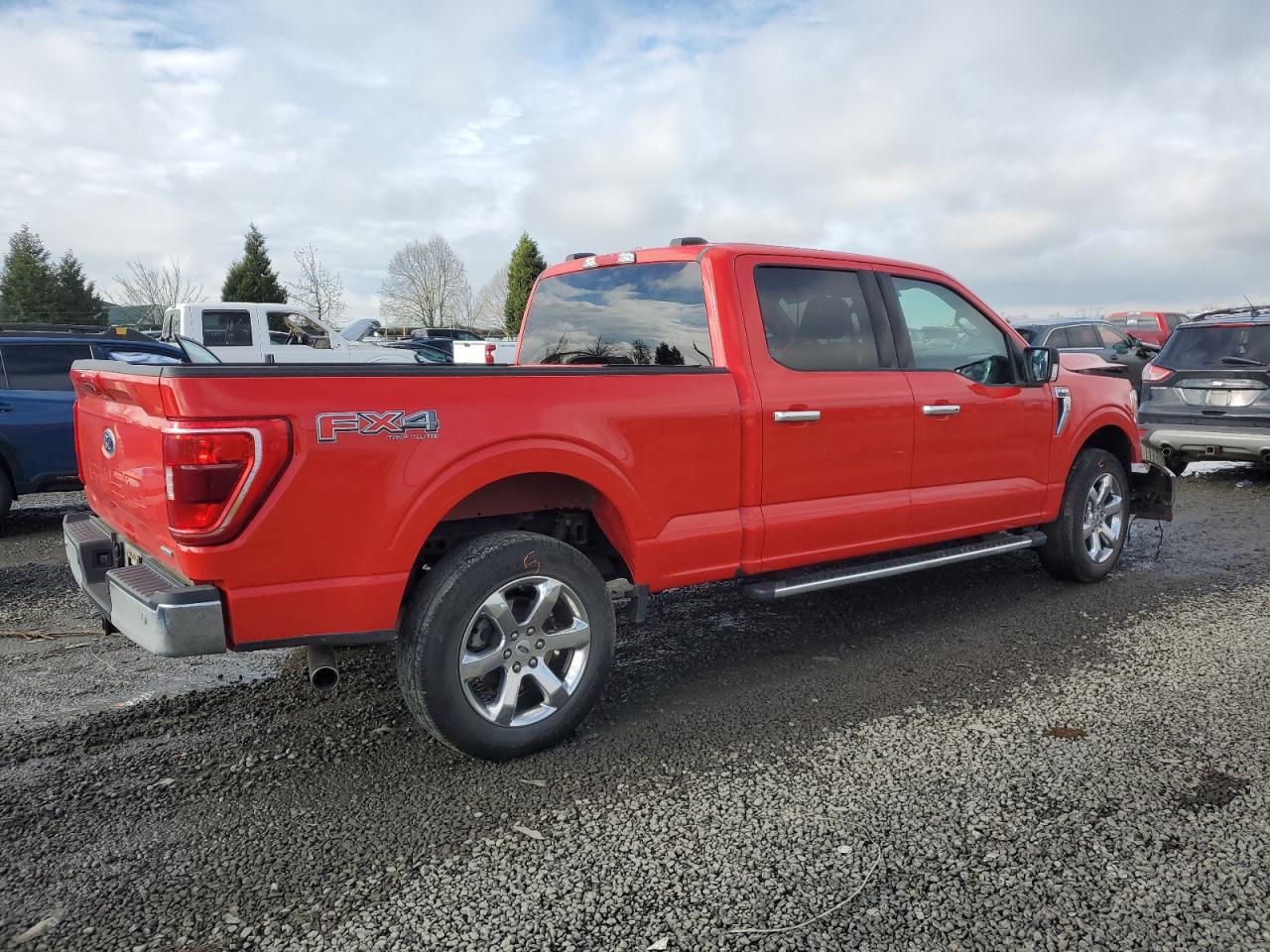 2022 FORD F150 SUPERCREW VIN:1FTFW1E83NKE12728