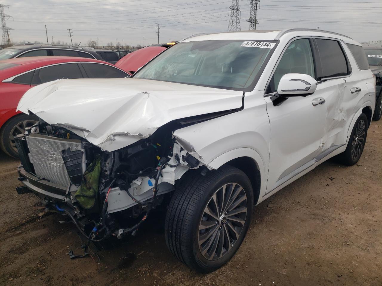 2023 HYUNDAI PALISADE CALLIGRAPHY VIN:KM8R7DGE0PU593692