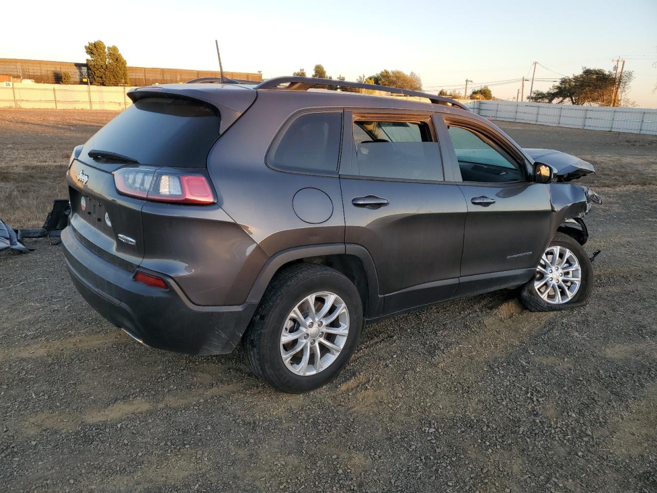 2022 JEEP CHEROKEE LATITUDE LUX VIN:1C4PJMMN1ND535833