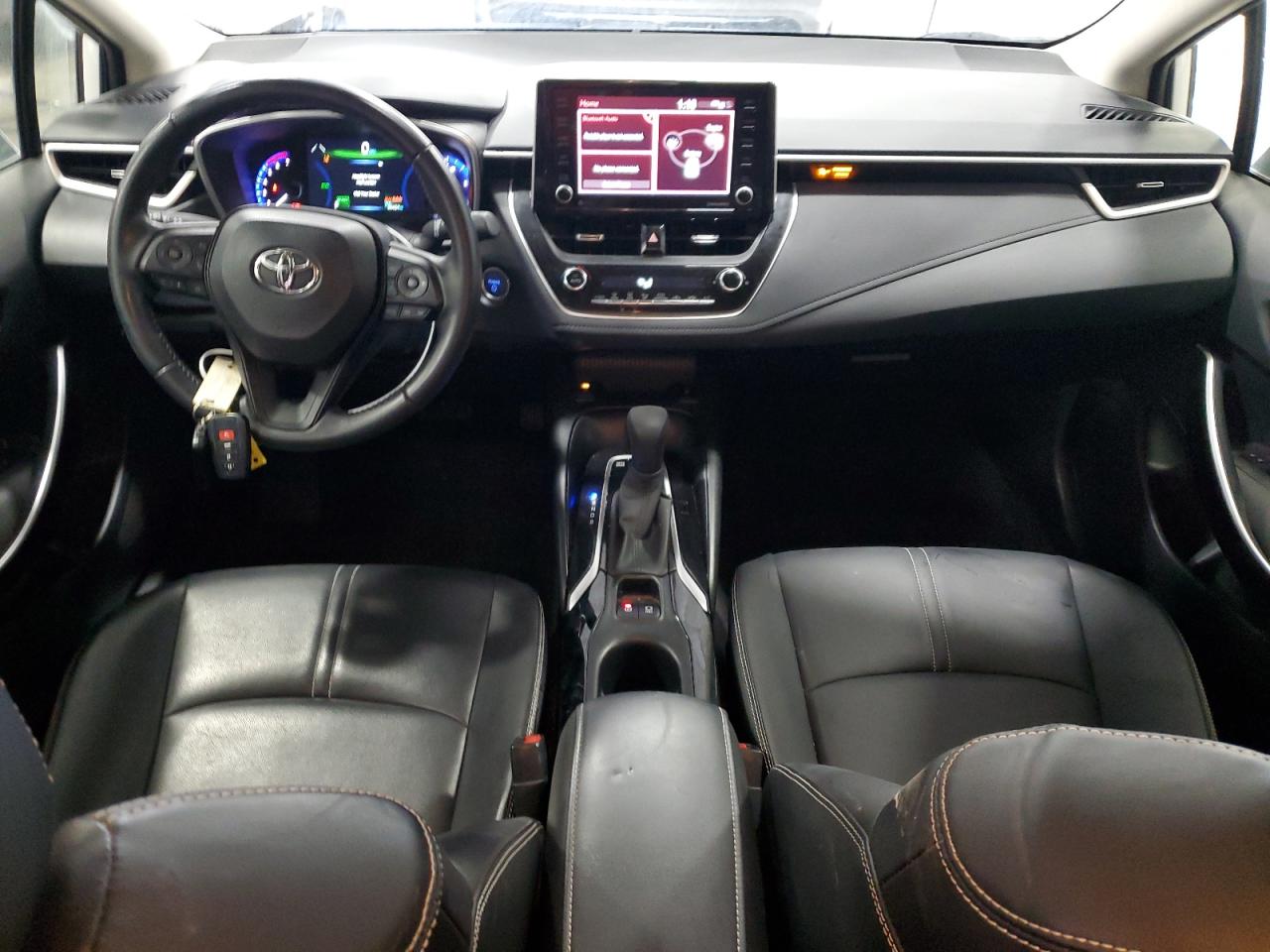2022 TOYOTA COROLLA LE VIN:JTDEAMDE6NJ035837