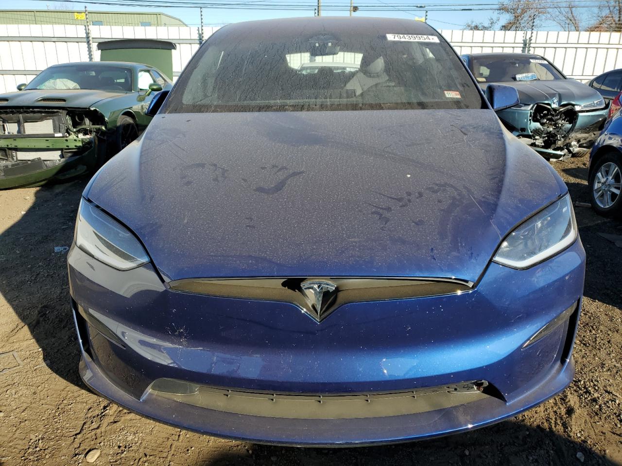 2023 TESLA MODEL X  VIN:7SAXCAE54PF422139