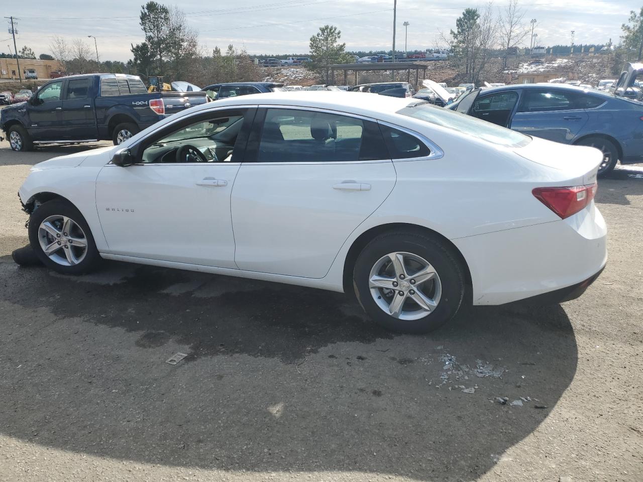 2024 CHEVROLET MALIBU LS VIN:1C4PJLCB1JD542731