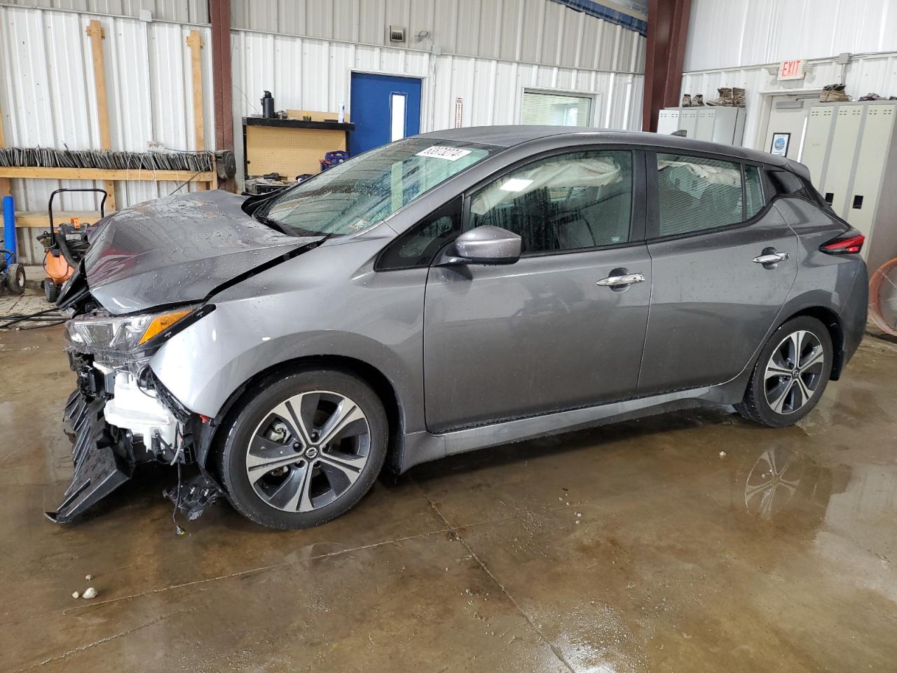 2022 NISSAN LEAF SV VIN:1N4AZ1CV9NC562529