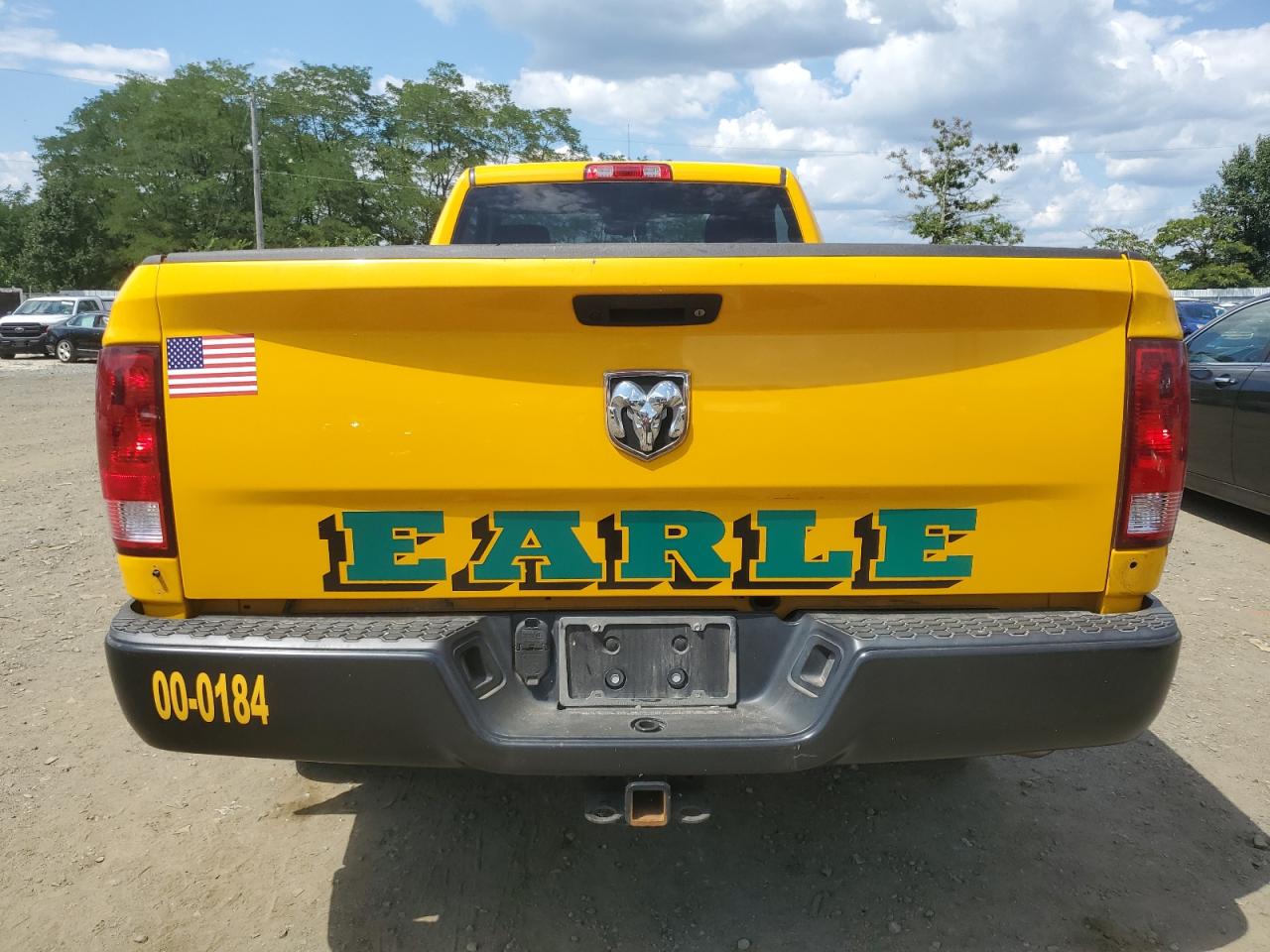 2022 RAM 1500 CLASSIC TRADESMAN VIN:3C6JR6DG9NG348099