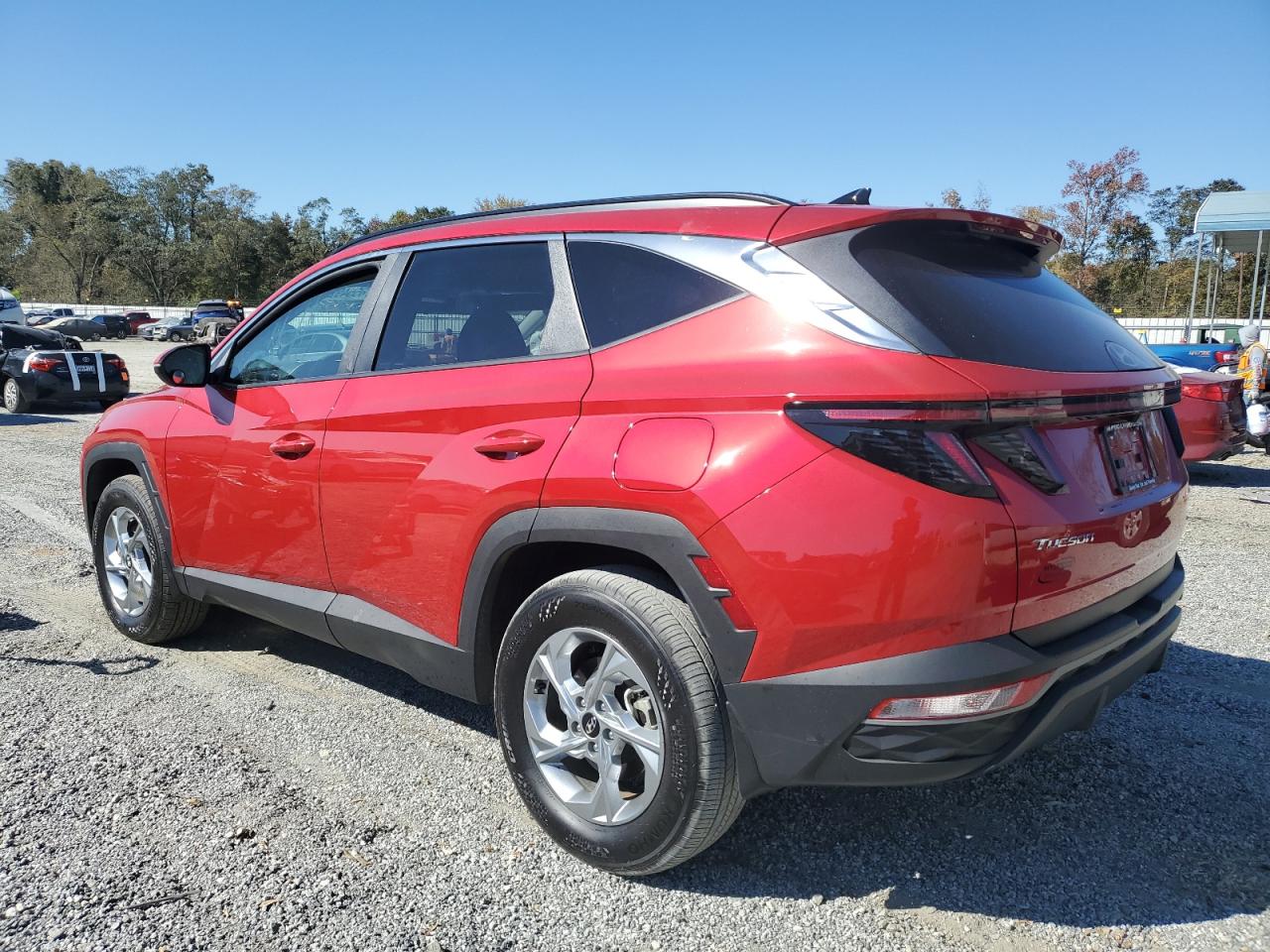 2023 HYUNDAI TUCSON SEL VIN:5NMJBCAEXPH266260