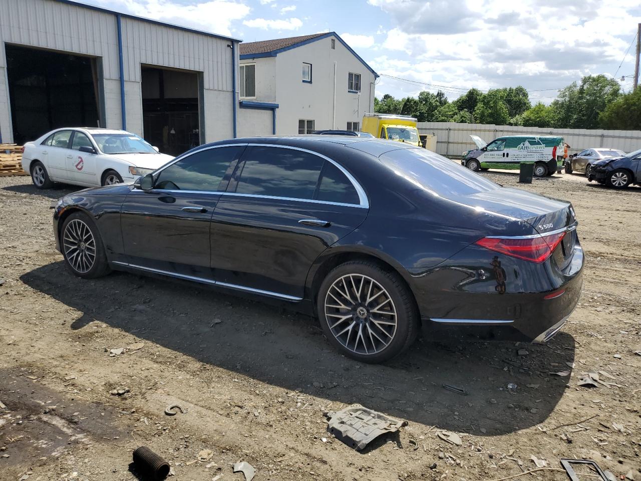 2023 MERCEDES-BENZ S 580 4MATIC VIN:W1K6G7GB0PA168091