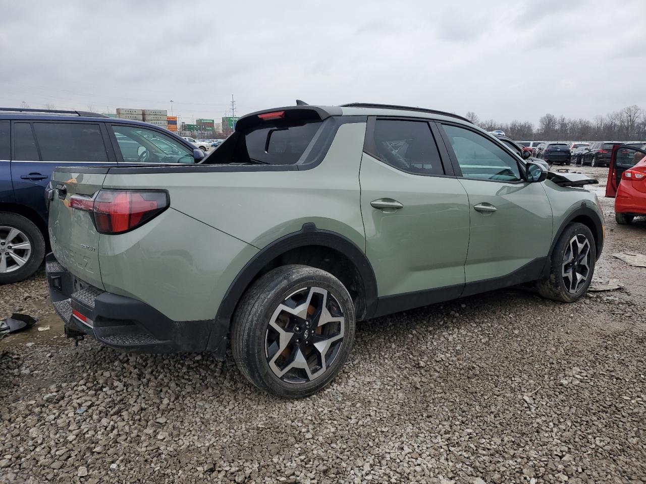 2022 HYUNDAI SANTA CRUZ LIMITED VIN:5NTJEDAF2NH022240