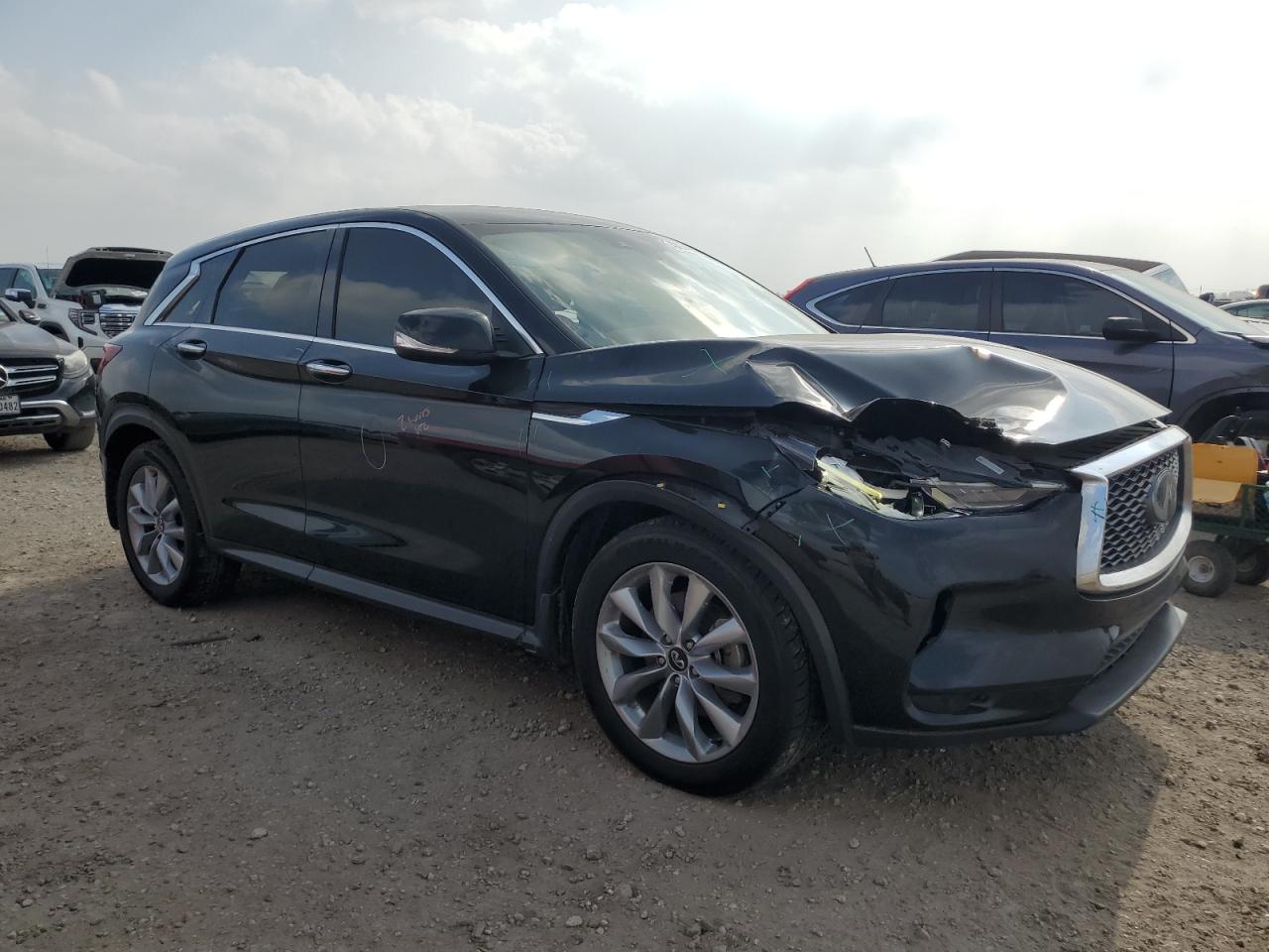 2022 INFINITI QX50 PURE VIN:3PCAJ5AB1NF116220