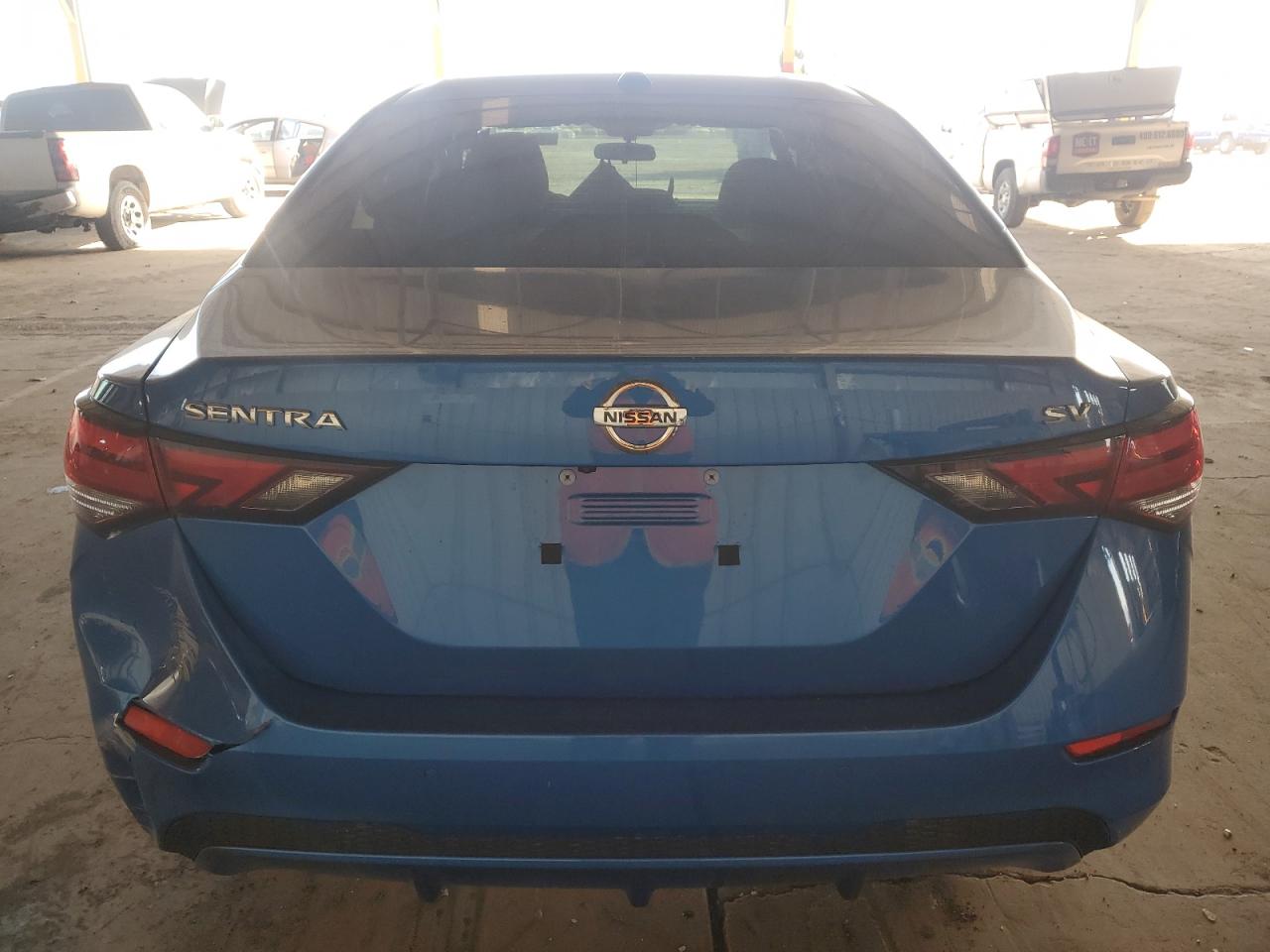 2023 NISSAN SENTRA SV VIN:3N1AB8CVXPY318909