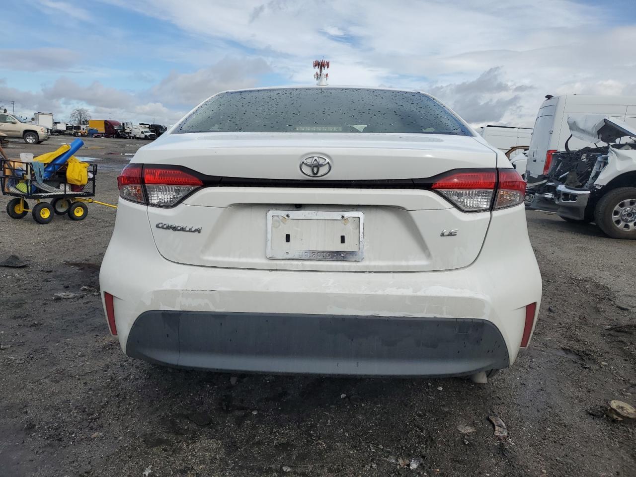 2023 TOYOTA COROLLA LE VIN:JTDB4MEE4P3009298